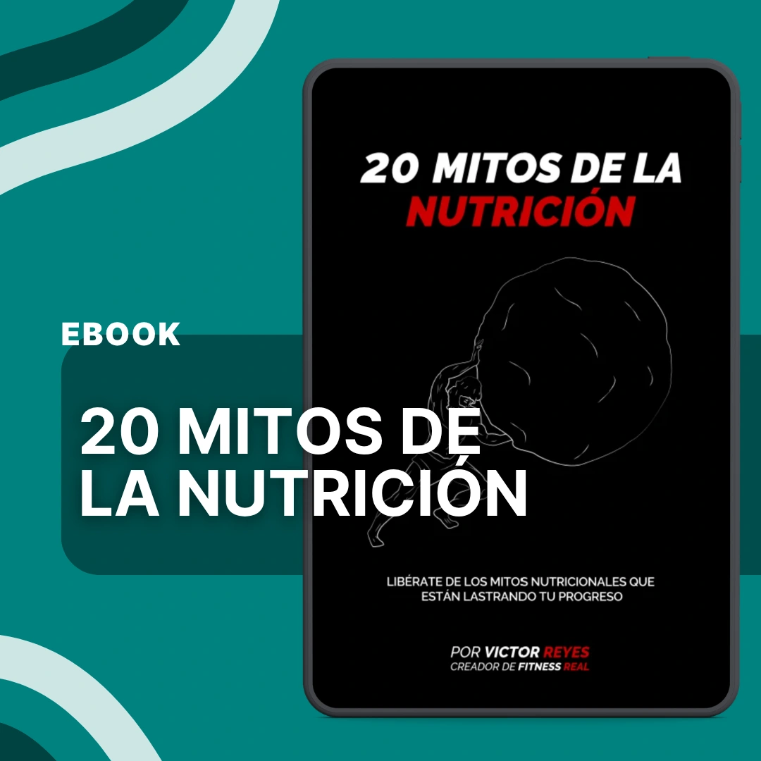 Ebook 20 mitos de la nutrición Ebook 20 mitos de la nutrición