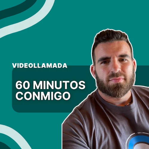Vídeollamada 60min conmigo Vídeollamada 60min conmigo